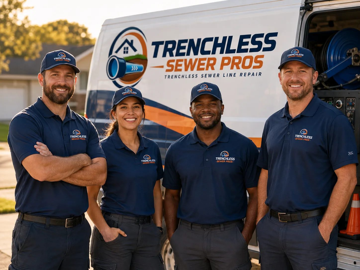 Trenchless Sewer Repair company in Denver, NC